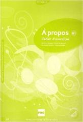 A propos A1 ćwiczenia + CD