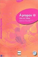 A propos A2 podręcznik + CD