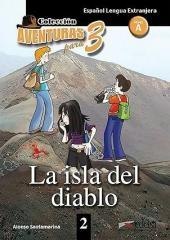 Aventuras para 3: Isla del diablo A1/A2 cz.2+audio