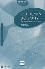 Chemin des mots klucz o ćwiczeń C1-C2