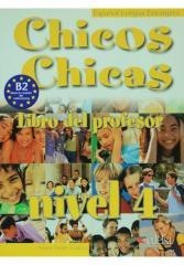 Chicos Chicas 4 przewodnik metodyczny