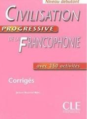 Civilisation progressive de la Fancophonie A1
