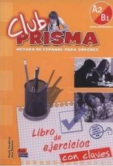 Club Prisma A2/B1 ćwiczenia z kluczem