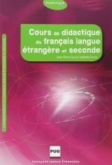 Cours de didactique du francais langue...