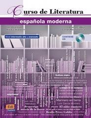 Curso de Literatura espanola moderna + CD