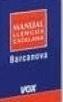Diccionari llengua catalana manual 30 000 entradas