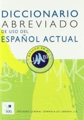 Diccionario abreviado de uso del Espanol actual