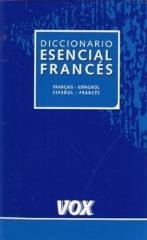 Diccionario esencial frances-espanol...
