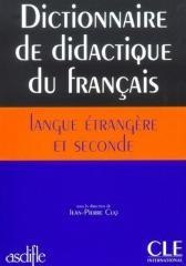 Dictionnaire de didactique du francais langue...