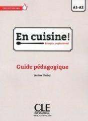 En cuisine A1-A2 przewodnik metodyczny