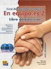 En equipo.es 2 ćwiczenia + CD