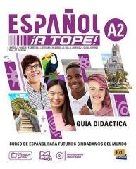Espanol A Tope A2 przewodnik metodyczny