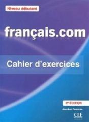 Francais com Niveau debutant ćwiczenia + klucz