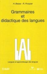 Grammaires et didactique des langues
