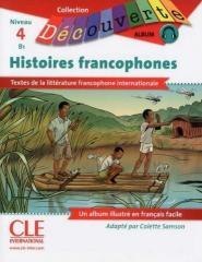 Histoires francophones B1 podręcznik + CD