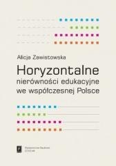 Horyzontalne nierówności edukacyjne we...