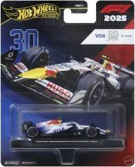 Hot Wheels Premium Formuła 1 Visa Cash