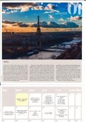 Kalendarz 2019 Język francuski dzień po dniu