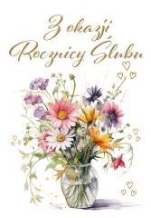 Karnet Rocznica Ślubu