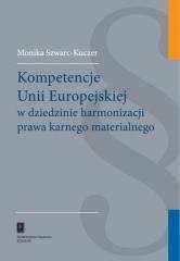 Kompetencje Unii Europejskiej w dziedzinie...