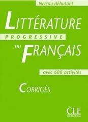 Litterature progressive du francais A1