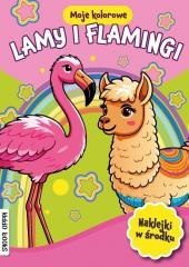 Moje kolorowe. Lamy i flamingi