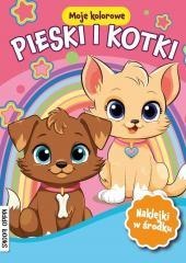Moje kolorowe. Pieski i kotki