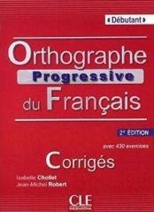 Orthographe progressive du francais A1