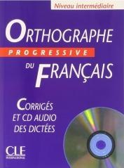 Orthographe progressive du francais interm + CD