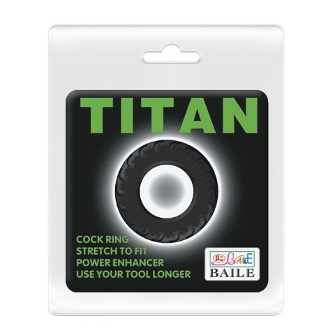 PIERŚCIEŃ COCK RING TITAN 05-0792