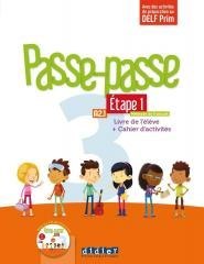 Passe-Passe 3 etape 1 podręcznik + ćwiczenia + CD