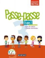 Passe-Passe 3 etape 2 podręcznik + ćwiczenia + CD