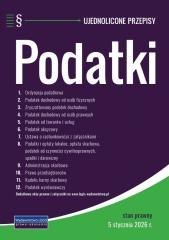 Podatki - stan prawny 5 stycznia 2026 r.
