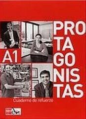 Protagonistas A1 cuaderno de refuerzo