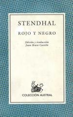 Rojo y negro
