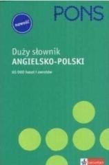 Słownik duży angielsko-polski