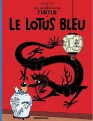 Tintin le Lotus Bleu
