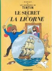 Tintin le secret de la Licorne