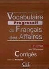 Vocabulaire progressif des Affaires
