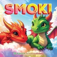 30 kartek super zabawy. Smoki