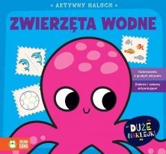 Aktywny maluch. Zwierzęta wodne