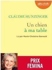 Chien a ma table audiobook