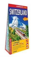 Comfort! map Switzerland 1:350 000