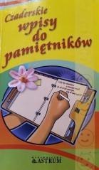 Czaderskie wpisy do pamiętników