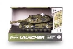 Czołg wojskowy zabawka interaktywna w wojsko