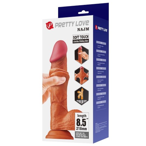 DILDO PRETTY LOVE NAJM 05-1664