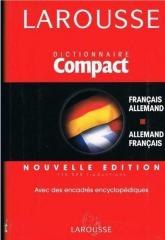 Dictionnaire Compact francais-allemand