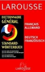 Dictionnaire general francais-allemand