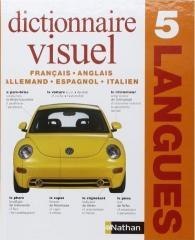 Dictionnaire visuel 5 langues