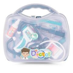 Duży zestaw lekarski w walizce